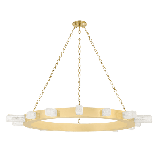 Citrine Chandelier by Corbett Lighting