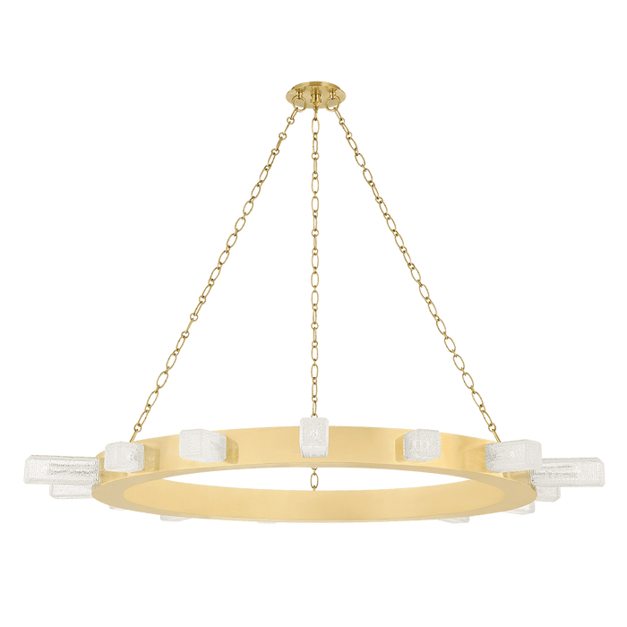Citrine Chandelier by Corbett Lighting