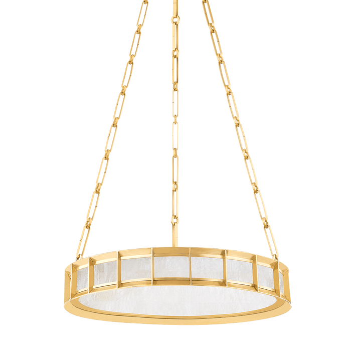 Leda Chandelier by Corbett Lighting