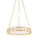 Leda Chandelier by Corbett Lighting