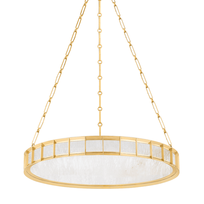 Leda Chandelier by Corbett Lighting
