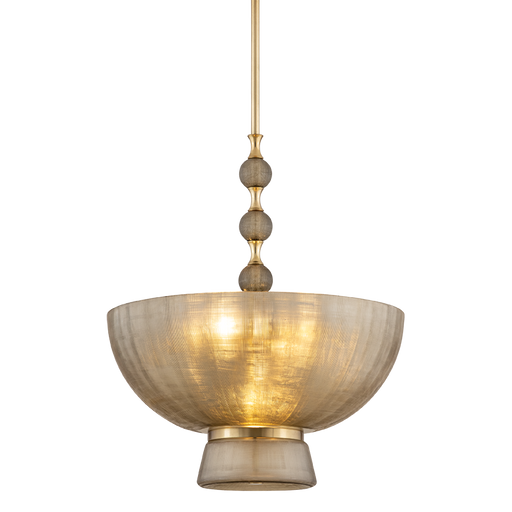 Maplewood Pendant by Hudson Valley Lighting - Aged Brass Finish