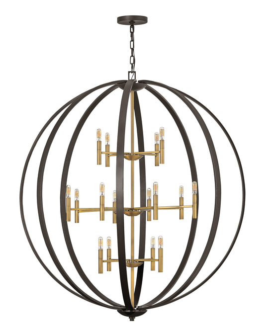 Euclid Extra Large Orb Chandelier