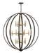 Euclid Extra Large Orb Chandelier by Hinkley