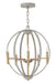 Euclid Small Orb Chandelier by Hinkley