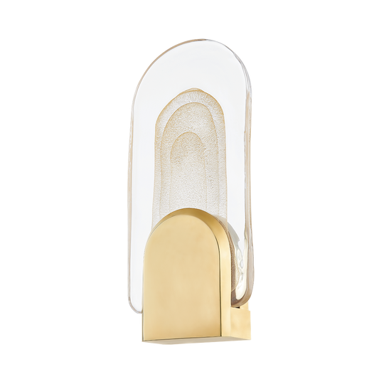 Morganite Wall Sconce