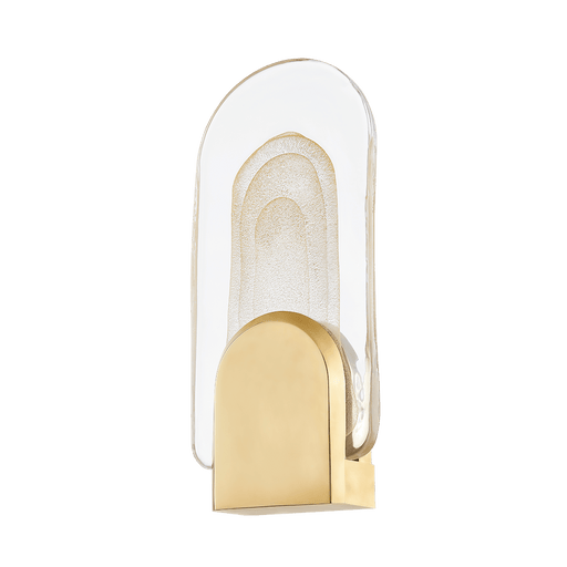 Morganite Wall Sconce by Corbett Lighting