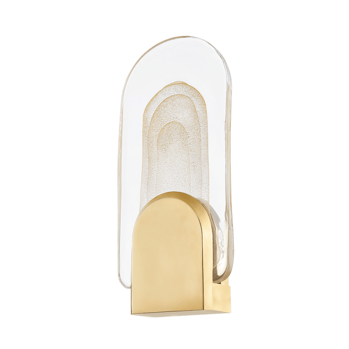 Morganite Wall Sconce by Corbett Lighting