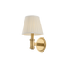 Woodland Park Wall Sconce by Hudson Valley Lighting - Aged Brass Finish