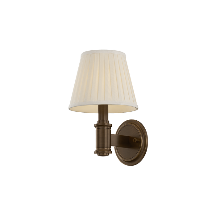 Woodland Park Wall Sconce by Hudson Valley Lighting - Old World Brass Finish
