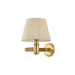 Woodland Park Wall Sconce by Hudson Valley Lighting - Aged Brass Finish