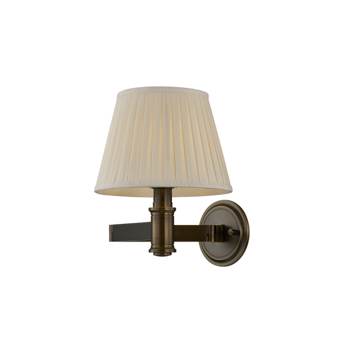 Woodland Park Wall Sconce by Hudson Valley Lighting - Old World Brass Finish
