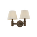 Woodland Park Wall Sconce by Hudson Valley Lighting - Old World Brass Finish