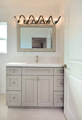 Load image into Gallery viewer, Curlicue Bathroom Vanity Light
