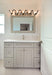Curlicue Bathroom Vanity Light by Maxim Lighting
