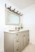 Curlicue Bathroom Vanity Light by Maxim Lighting