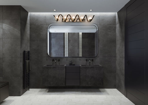 Curlicue Bathroom Vanity Light by Maxim Lighting