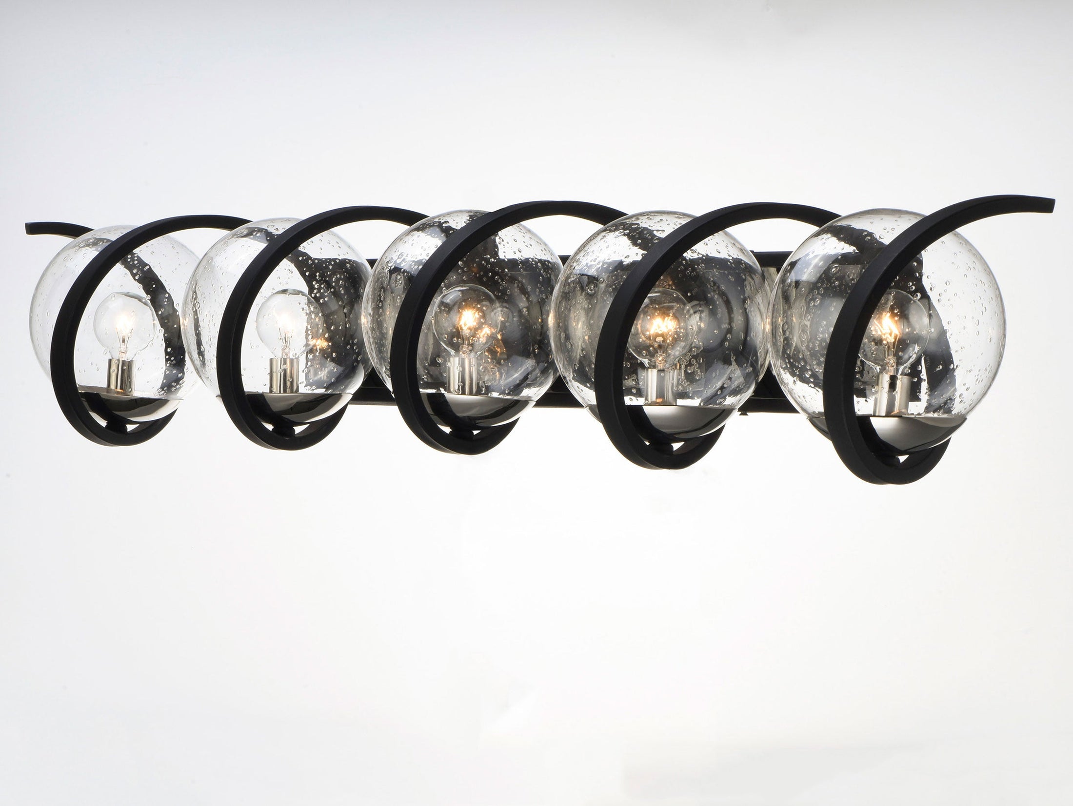 Curlicue Bathroom Vanity Light