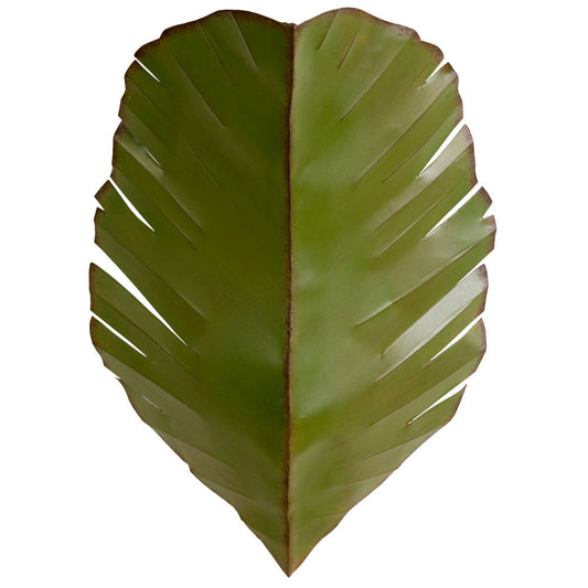 Banana Leaf Wall Sconce