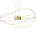 Hoops Pendant by Axolight