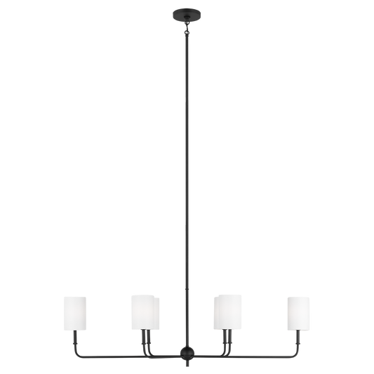 Foxdale Six Light Large Chandelier