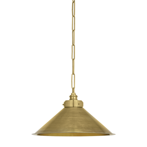 Euclid Pendant by Hudson Valley Lighting - Old World Brass Finish