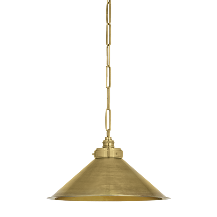 Euclid Pendant by Hudson Valley Lighting - Old World Brass Finish