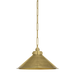 Euclid Pendant by Hudson Valley Lighting - Old World Brass Finish
