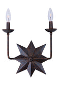 Load image into Gallery viewer, Crystorama - 9232-EB - Two Light Wall Sconce - Astro - English Bronze
