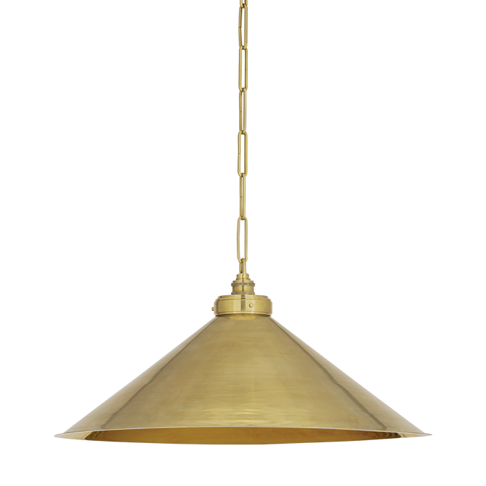 Euclid Pendant by Hudson Valley Lighting - Old World Brass Finish