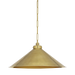Euclid Pendant by Hudson Valley Lighting - Old World Brass Finish