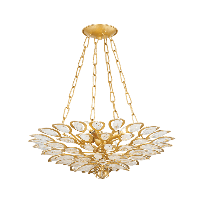 Vittoria Chandelier by Corbett Lighting