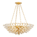 Vittoria Chandelier by Corbett Lighting