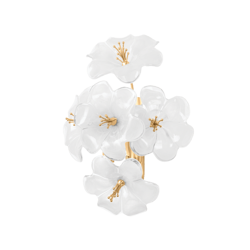 Hygea Wall Sconce by Corbett Lighting