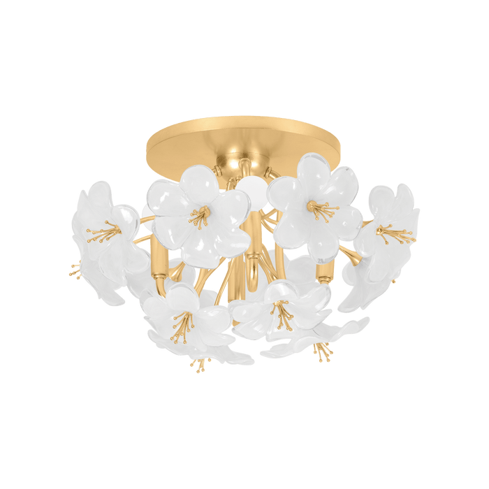 Hygea Flush Mount by Corbett Lighting