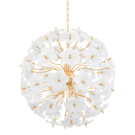Hygea Chandelier by Corbett Lighting