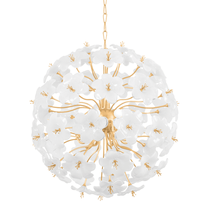 Hygea Chandelier by Corbett Lighting