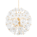 Hygea Chandelier by Corbett Lighting