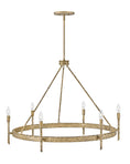 Load image into Gallery viewer, Tress Large Single Tier Chandelier
