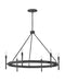Tress Large Single Tier Chandelier by Hinkley