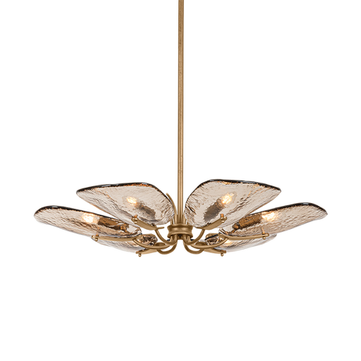 Stephentown Chandelier by Hudson Valley Lighting - Patina Gold Leaf Finish