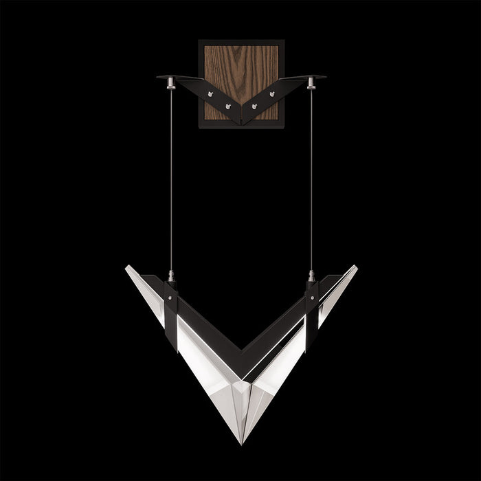 Blade Adjustable Sconce by Fine Art Lamps