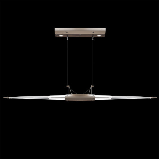 BLADE 52.125"W Linear Pendant