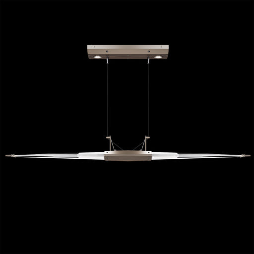 BLADE 52.125"W Linear Pendant by Fine Art Lamps