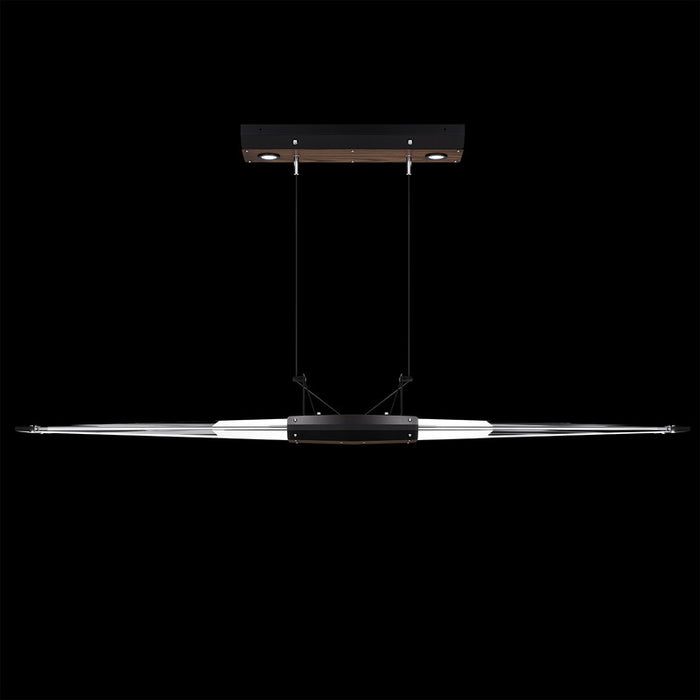 BLADE 52.125"W Linear Pendant by Fine Art Lamps