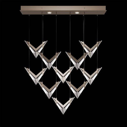 BLADE 48"W Rectangular Pendant