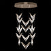 Blade 32"W Round Pendant by Fine Art Lamps