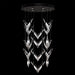 Blade 32"W Round Pendant by Fine Art Lamps