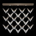 BLADE 62"W Rectangular Pendant by Fine Art Lamps