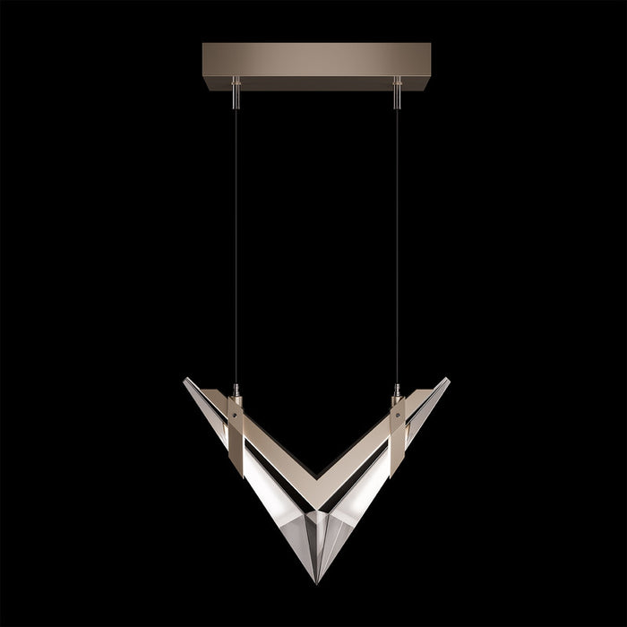 BLADE 13.375"W Drop Light by Fine Art Lamps